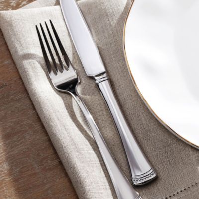 Portola 65-Piece Flatware Set