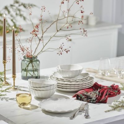 French Perle Scallop Collection