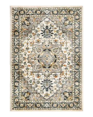 Orian - Orian Gemstones Heriz Distressed Area Rug Collection