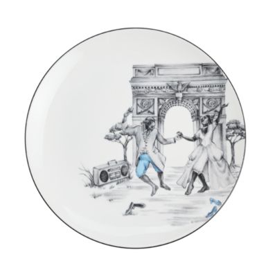 Wedgwood - x Sheila Bridges Dancing Serving Plate