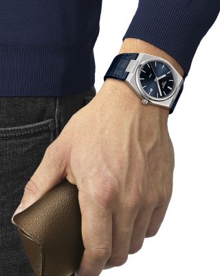 formal leather watches