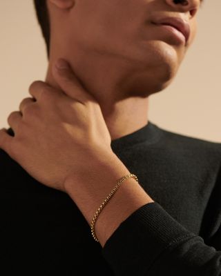 Gold Bracelets For Men - Bloomingdale's