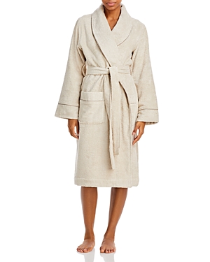 Hudson Park Collection Modal Bath Robe - 100% Exclusive In Beige