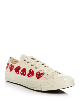 Comme des garcons play converse bloomingdales hotsell