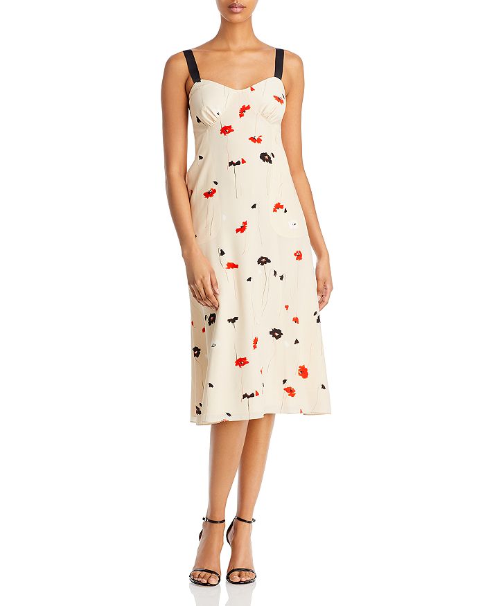 Jason Wu Silk Printed Slip Dress Bloomingdale s
