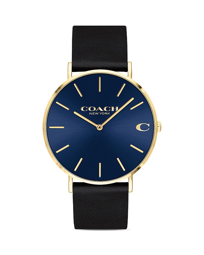 COACH Charles Watch 41mm Bloomingdale s