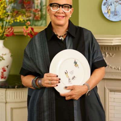 Wedgwood x Sheila Bridges Collection