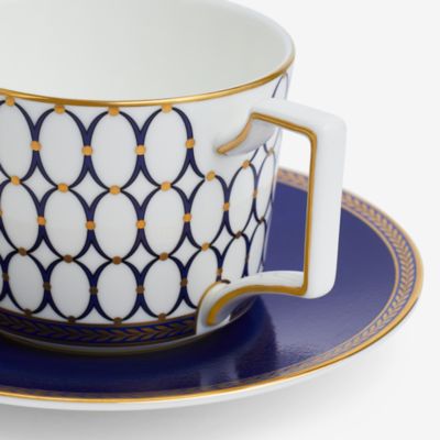 Renaissance Gold Tea Cup & Saucer