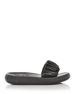 Ancient Greek Sandals Women's Taygete Scrunchie Slide Sandals
