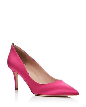 Sjp By Sarah Jessica Parker Women's Fawn Pointed Toe Pumps In Watermelon