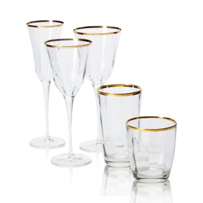 Vietri Optical Glassware