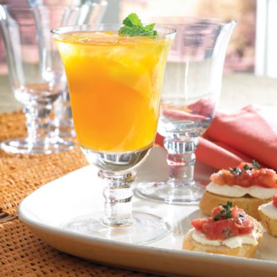 Puccinelli Classic Iced Tea Glass