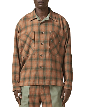Nicholas Daley Over Work Shirt Nicholas Daley Over Work Shirt