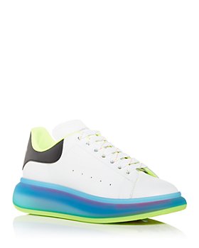 Alexander McQUEEN - Men's Oversized Multicolor Transparent Sole Sneakers