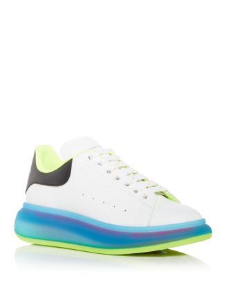 Alexander McQUEEN Men's Oversized Multicolor Transparent Sole 