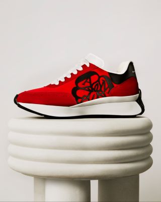 red shoes designer