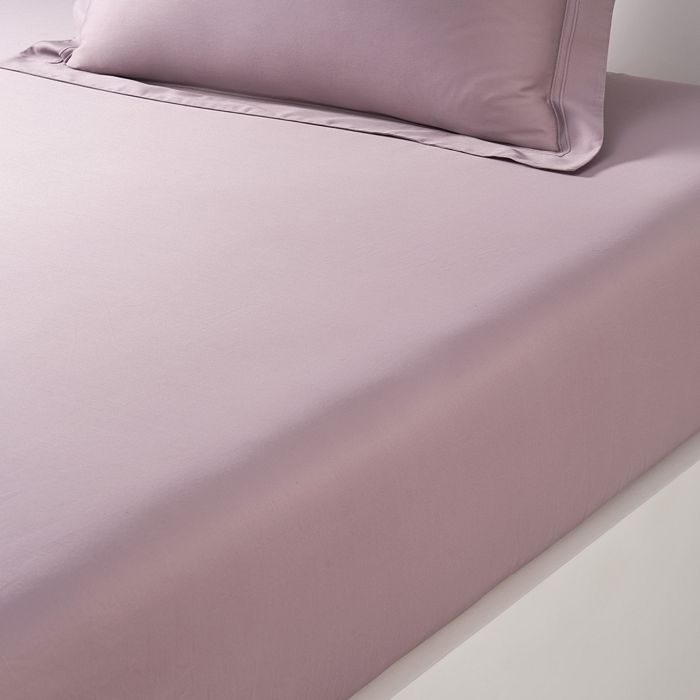 Yves Delorme Triomphe Fitted Sheet, Queen In Lila