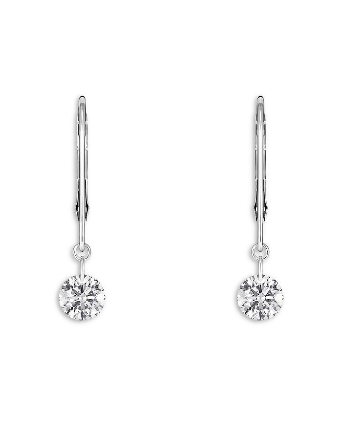 Lightbox Jewelry Lightbox Basics™ Lab Grown Diamond Drop Earrings in