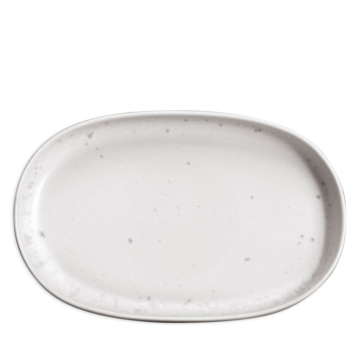 L'objet L'Objet Terra Oval Platter, Small in White