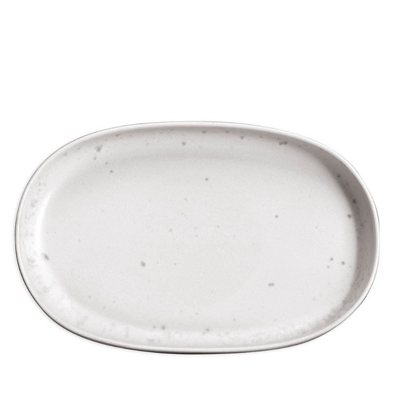 L'objet Terra Oval Platter, Small In White
