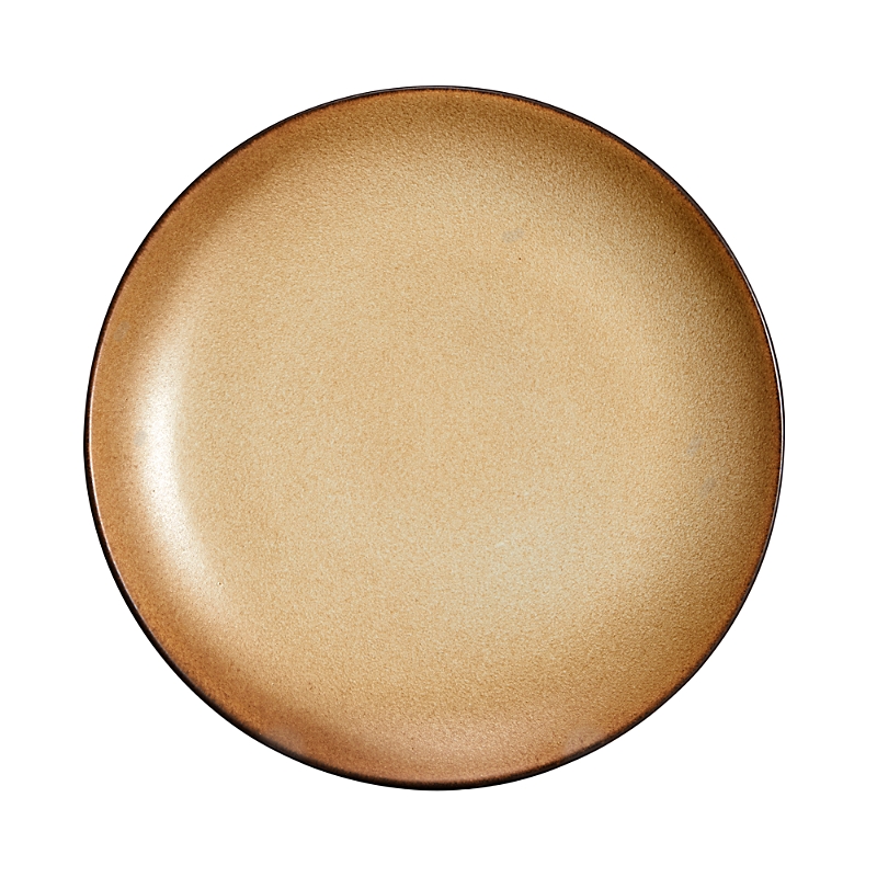 L'objet Terra Iron Dessert Plate In Brown