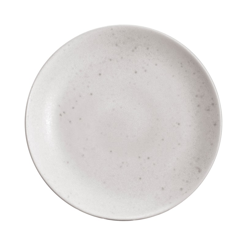 L'Objet Terra Dessert Plate in White