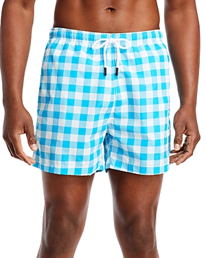 SOLID & STRIPED THE CLASSIC GINGHAM SWIM TRUNKS
