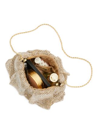 Ember Crystal Gathered Clutch