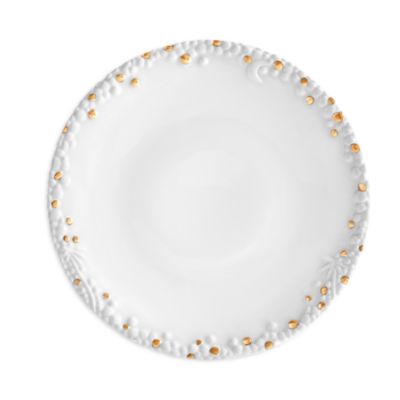 L'Objet - Haas Mojave Dessert Plate with Gold Accents