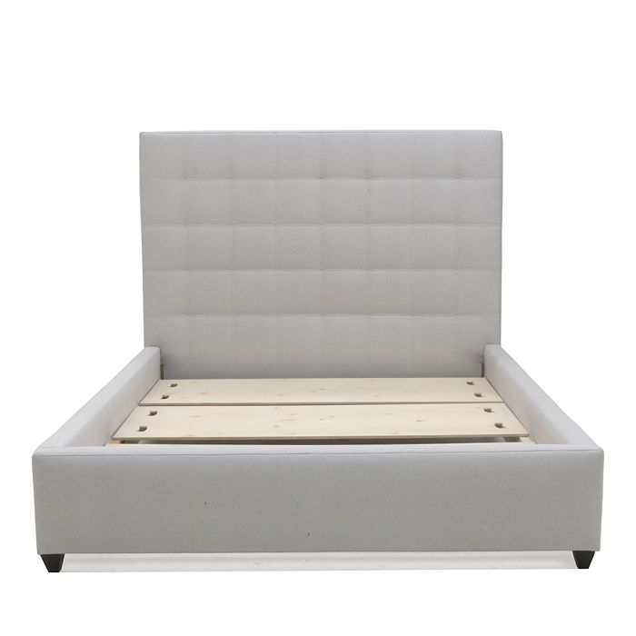 Shop Bloomingdale's Artisan Collection Parker Queen Bed In Linen