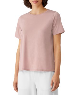 Eileen Fisher Organic Cotton Round Neck 
