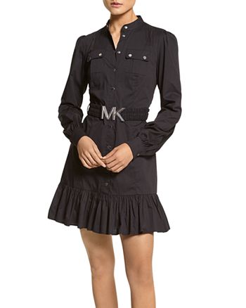 MICHAEL Michael Kors Utility Mini Dress | Bloomingdale's
