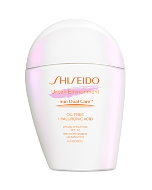 Shop Shiseido Urban Environment Oil Free Sunscreen Spf 42 1.6 Oz.