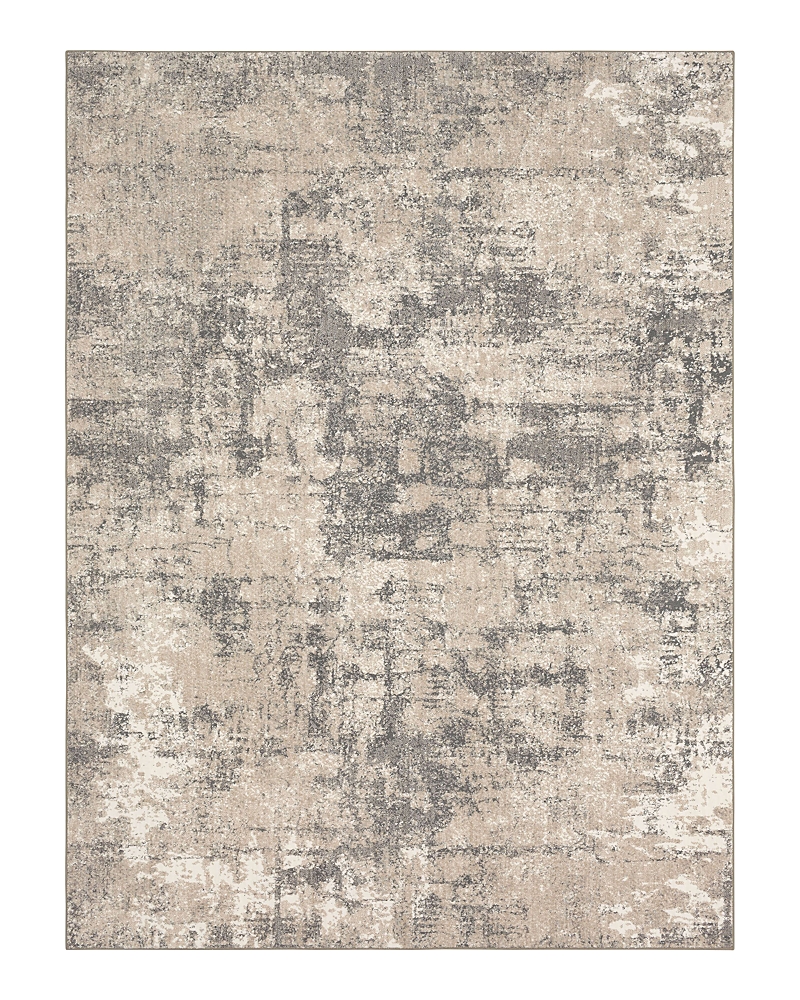 Karastan Epiphany Agusti Area Rug, 5'3 X 7'10 In Frost Grey