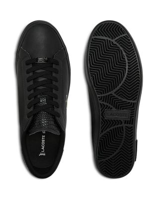 Men's Powercourt Leather Sneakers