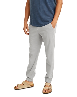 Marine Layer Saturday Slim Fit Jogger Pants In Gray