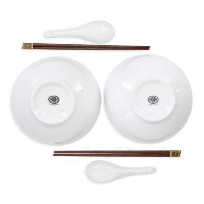 Noodles-2-Go Gift Box, Service for 2