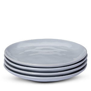 Shop Leeway Home Small Plate, Set Of 4 In Blue