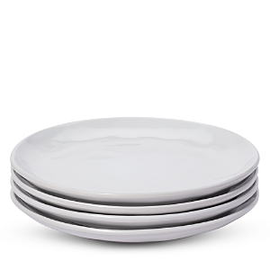 Leeway Home Small Plate, Set Of 4 In White