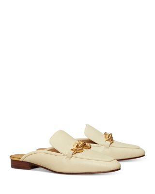 tory burch backless loafers