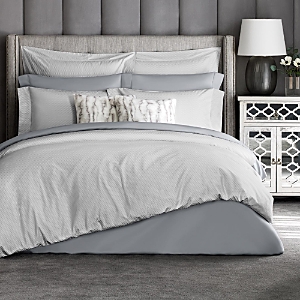 Togas House Of Textiles House Of Textiles Blake Duvet Cover, Queen In Grey