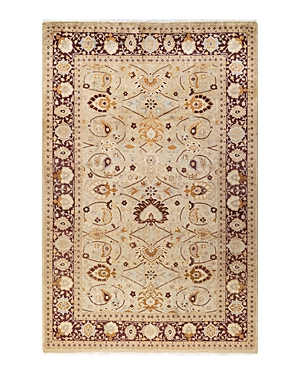 Bloomingdale's Mogul M1130 Area Rug, 6'2 X 9'5 In Yellow