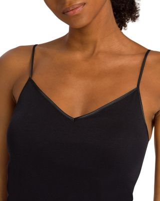 Cotton Seamless Padded Spaghetti Strap Cami