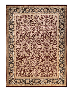 Bloomingdale's Mogul M1663 Area Rug, 9'2 X 12'5 In Red