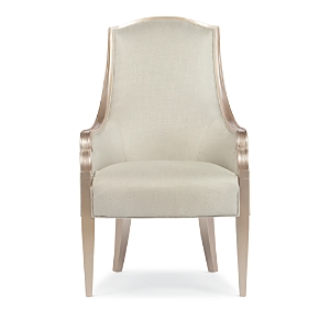 Caracole Adela Arm Chair In Taupe