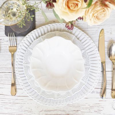 Incanto Ruffle Stoneware Dinnerware