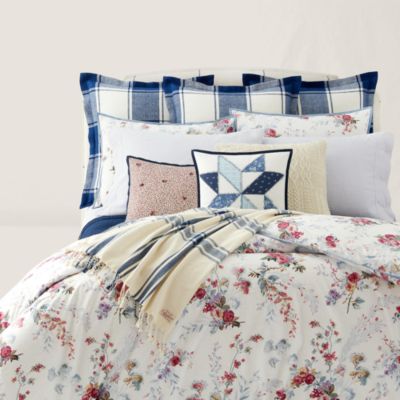 ralph lauren floral quilt