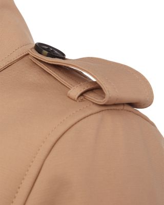 Petites Saskia Trench Coat