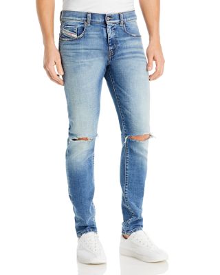 diesel ripped jeans for men