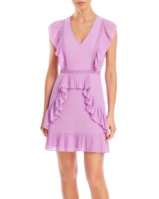 purple cocktail dresses under 50